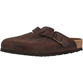 Birkenstock Boston Clog Soft Footbed - Oiled Leather (Unisex)