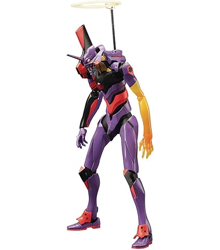 Amazon.com: Bandai #007 EVA-01 Test Type (Launch Pad Ver