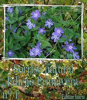 Livro Sorriso natural Edição Primavera nº 1