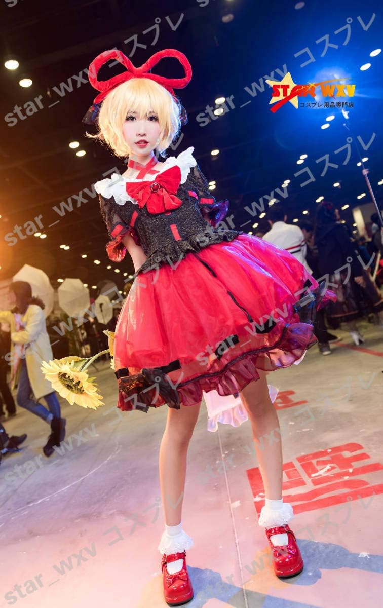 Amazon コスプレ衣装 東方project メディスンメランコリー 小さなスイートポイズン仮装 ステージ 舞台服 ハロウィン クリスマス コスプレ 仮装 通販