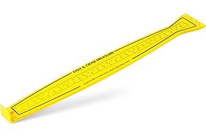 PAPAZOO Fish Measuring Board - 32in/80cm Folding Fishing Ruler Lightweight Bump Board - Easy to Read and Portable Crab & Fish