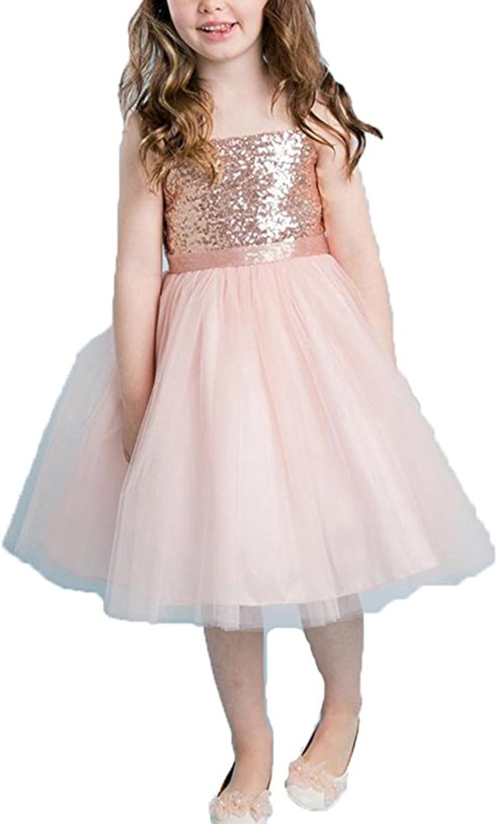 rose gold party dress