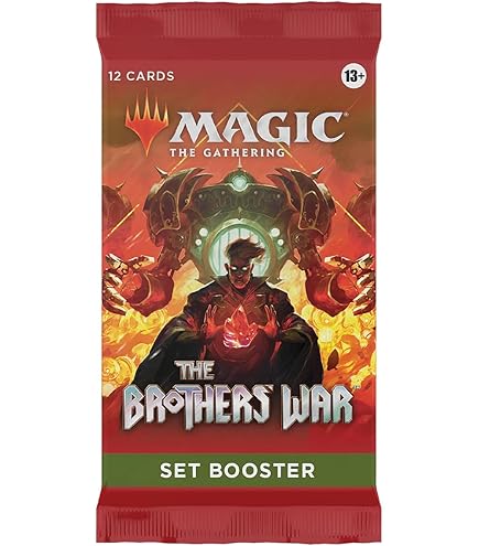 Amazon.com: Magic: the Gathering D03121400 Brothers War Collector