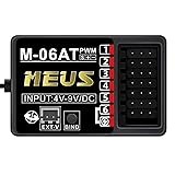 MEUS RACING 2.4GHz RC Receiver M-06AT Long Range