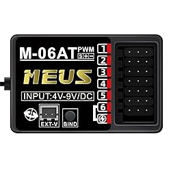 MEUS RACING 2.4GHz RC Receiver M-06AT Long Range