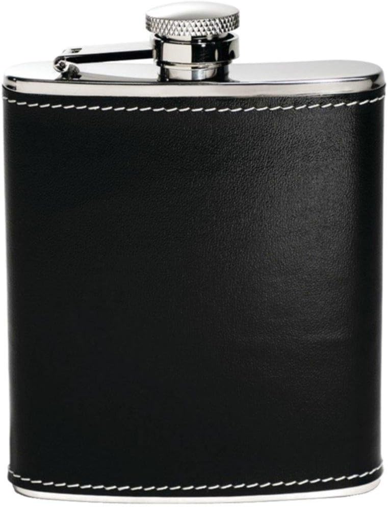 HOUDINI W2604 6oz Pocket Flask (Black) consumer electronics Electronics