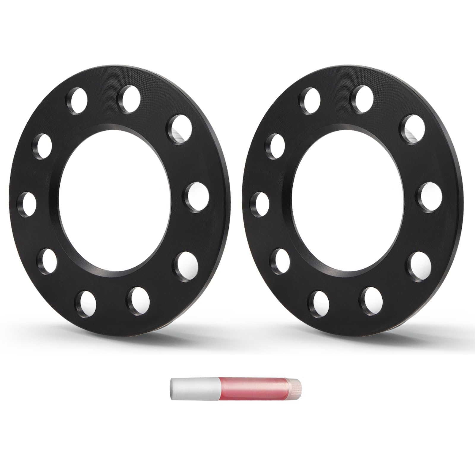 Photo 1 of OCPTY 5x4.75 or 5x4.5 Wheel Spacers 1/4" Thick 78.1 Bore Wheel Spacers Adapters Fit for Chevrolet S10 Camaro for Ford for Jeep (2pcs)