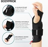 Bodyprox Wrist Guards (1 Pair) Small for Snowboard Skate Inline Sport view 3