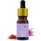 Saffr'n Brightening & Hydrating Face Oil with real and natural Saffron Strands, Squalene, Jojoba, Green Tea | 0.5 fl oz.