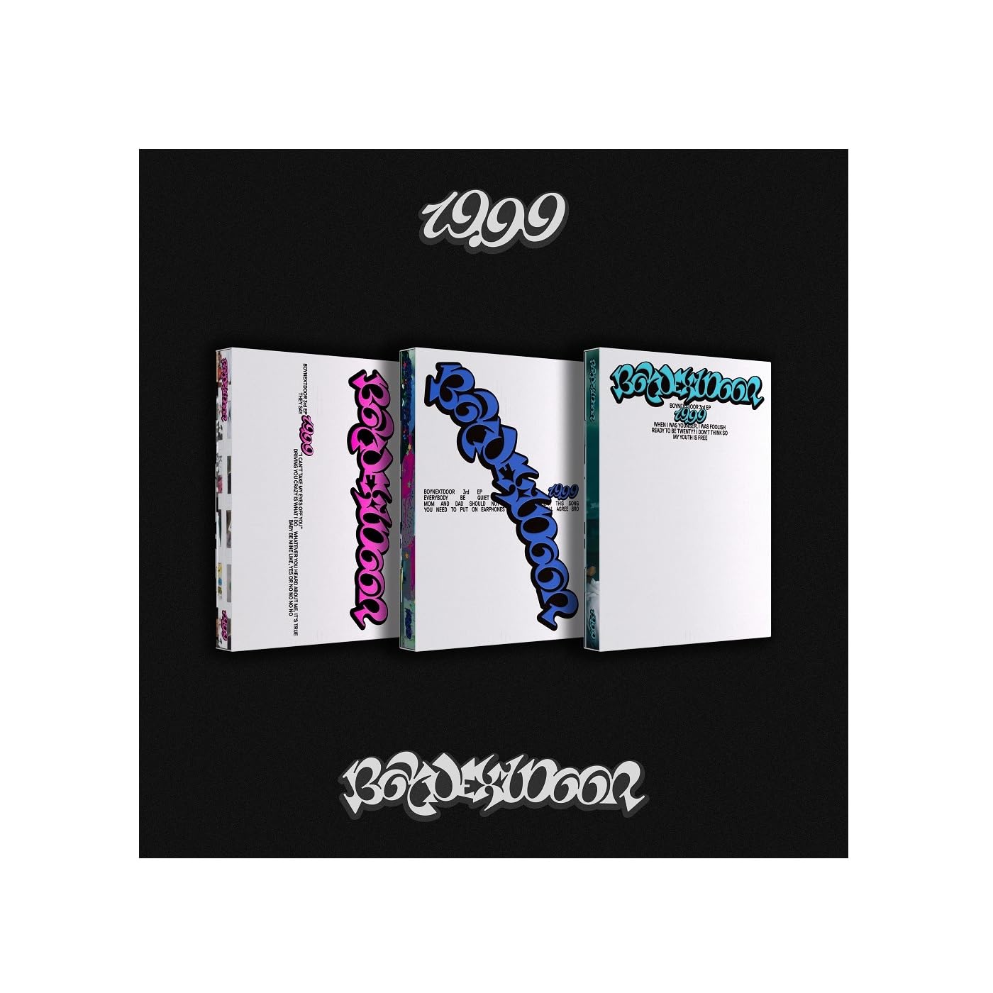 BOYNEXTDOOR - 3rd EP 19.99 CD (Random ver.)