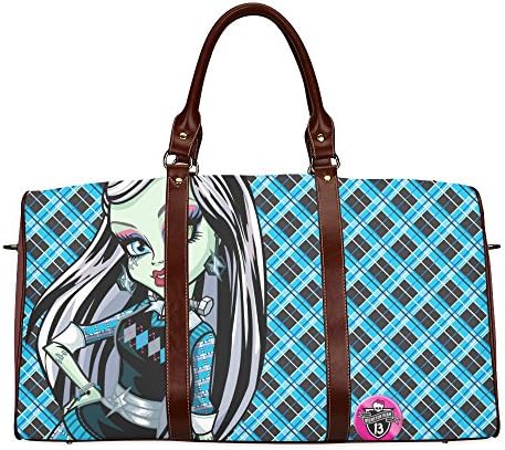 Monster High Custom Waterproof fabric Two-sided Printing Large Duffle Sports/Travel Bag