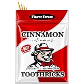 Hot Cinnamon Toothpicks 200ct