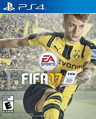 FIFA 17 PS4 Playstation 4 Brand New Sealed