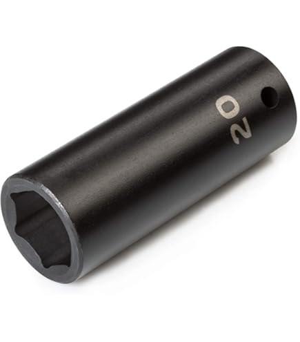 Amazon.com: TEKTON 3/8 Inch Drive x 21 mm Deep 6-Point Impact