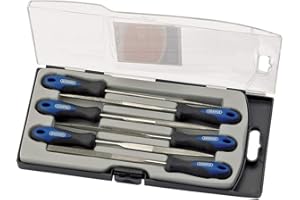 Draper 47817 Soft Grip Diamond Needle File Set of 6, 150mm