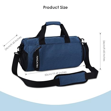 mochila deporte compartimento zapatillas