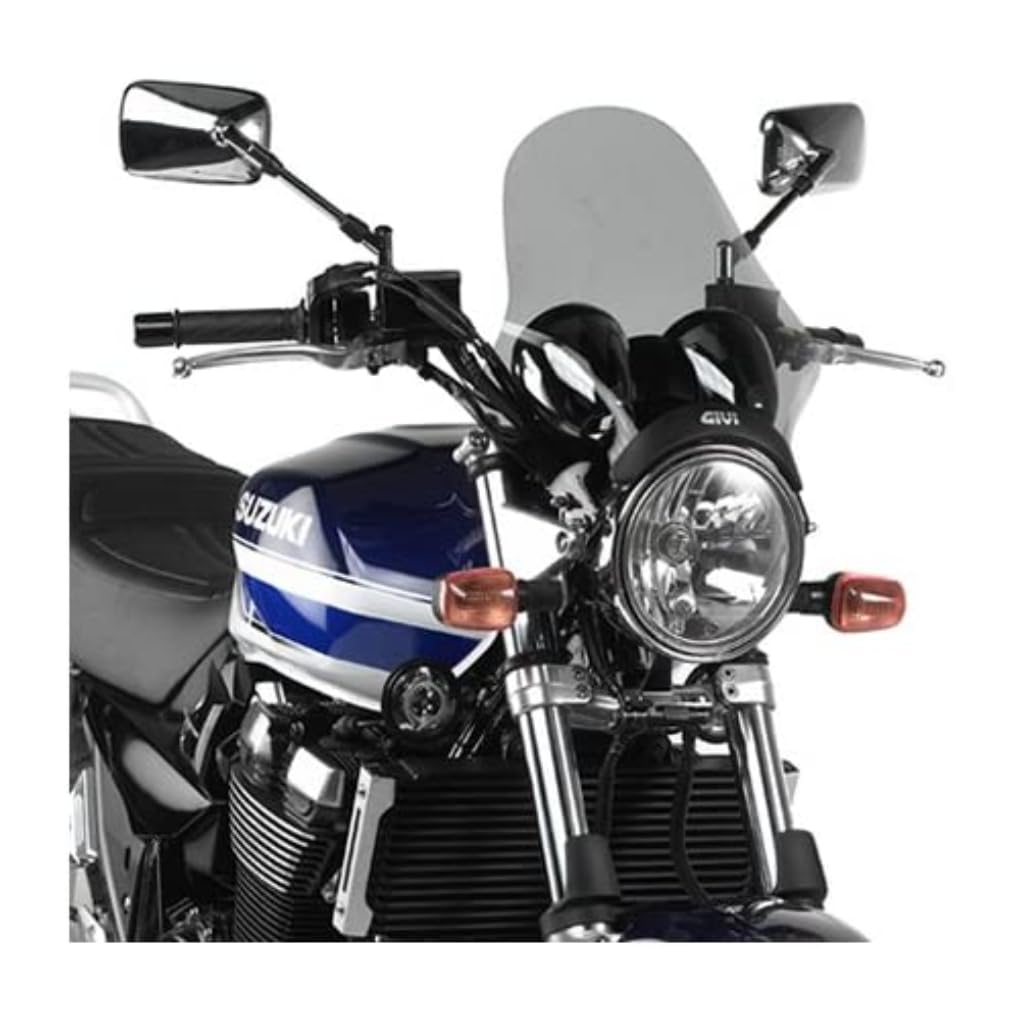 GIVI A210 Universal Windscreen, 13.4 Inch Height x 11.6 Inch Width