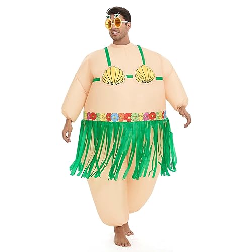 Spinosaurus Inflatable Hawaiian Luau Costume Inflatable Costume