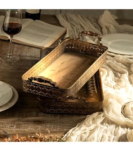 Amazon.com: William Morris Tulip Decorative Serving Tray with