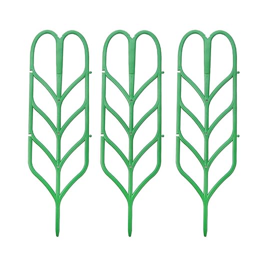 YO-HAPPY 3 Unids DIY Planta Enrejado para el Apoyo de la Planta de ...