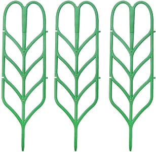 YO-HAPPY 3 Unids DIY Planta Enrejado para el Apoyo de la Planta de ...