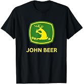 John Beer - Funny T-Shirt T-Shirt