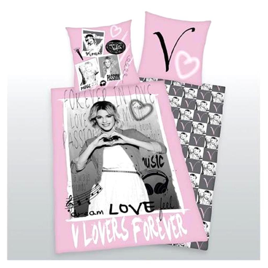 Herding Violetta Bed Linen, Cotton, Multi-Colour, 135 x 200 cm