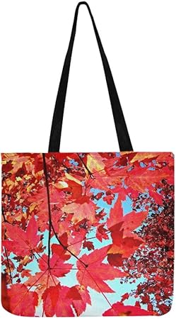 Leaves Wallpaper Tumblr Pictures To Pin On Pintere Tela Tote Handbag Crossbody Borse Borse Per Uomini E Donne Shopping Tote Amazon It Casa E Cucina