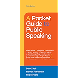 A Pocket Guide to Public Speaking