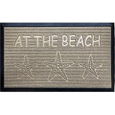 Gorilla Grip All-Season WeatherMax Doormat, Durable Natural Rubber, Stain and Fade Resistant, Low Profile, Indoor… 61PYNcAKjcL