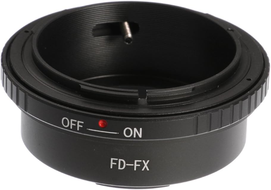 FocusFoto Adapter Ring For Canon FD FL Lens to Fujifilm FX