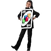 Mattel Uno: Draw Four Card Costume for Kids by Rubies, Unisex One Size