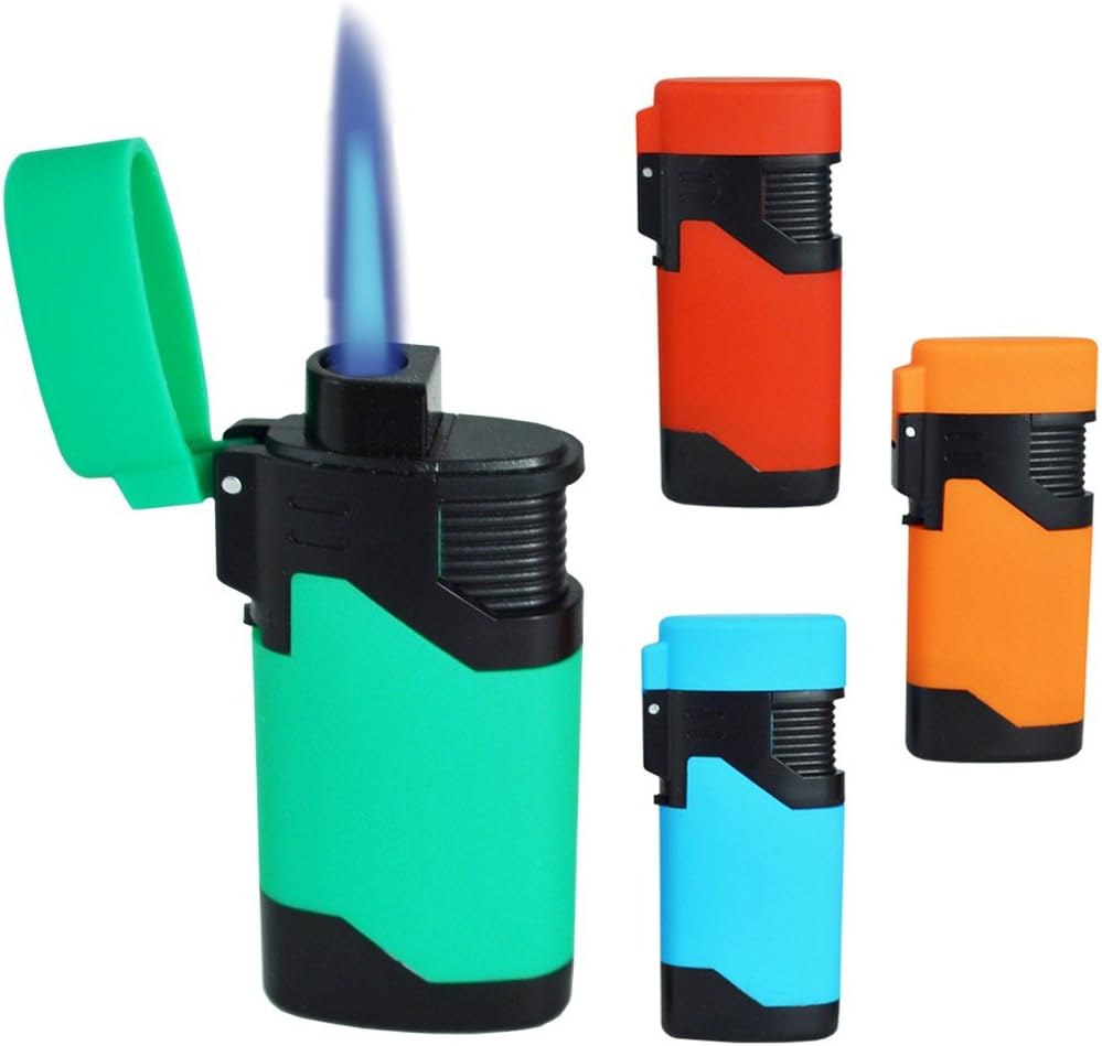 Gibson 4Pack Jet Flame Impress Refillable Butane