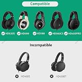 GEEKRIA Braided Nylon Audio Cable for Sennheiser HD 620S 599SE 598 560S 400PRO view 5