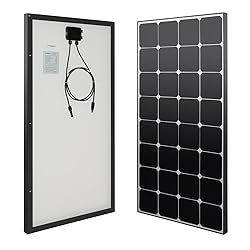Renogy Solar Panel 100 Watt 12 Volt Eclipse
