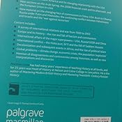 Buy Mastering Modern World History (Palgrave Master) Book Online at Low ...