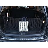 Envelope Style Trunk Mesh Cargo Net | for Toyota Highlander 2014-2026 Regular &amp; Hybrid Car Accessories | Premium Trunk Organizers and Storage | SUV Truck Cargo Nets | Vehicle Carrier Organizer