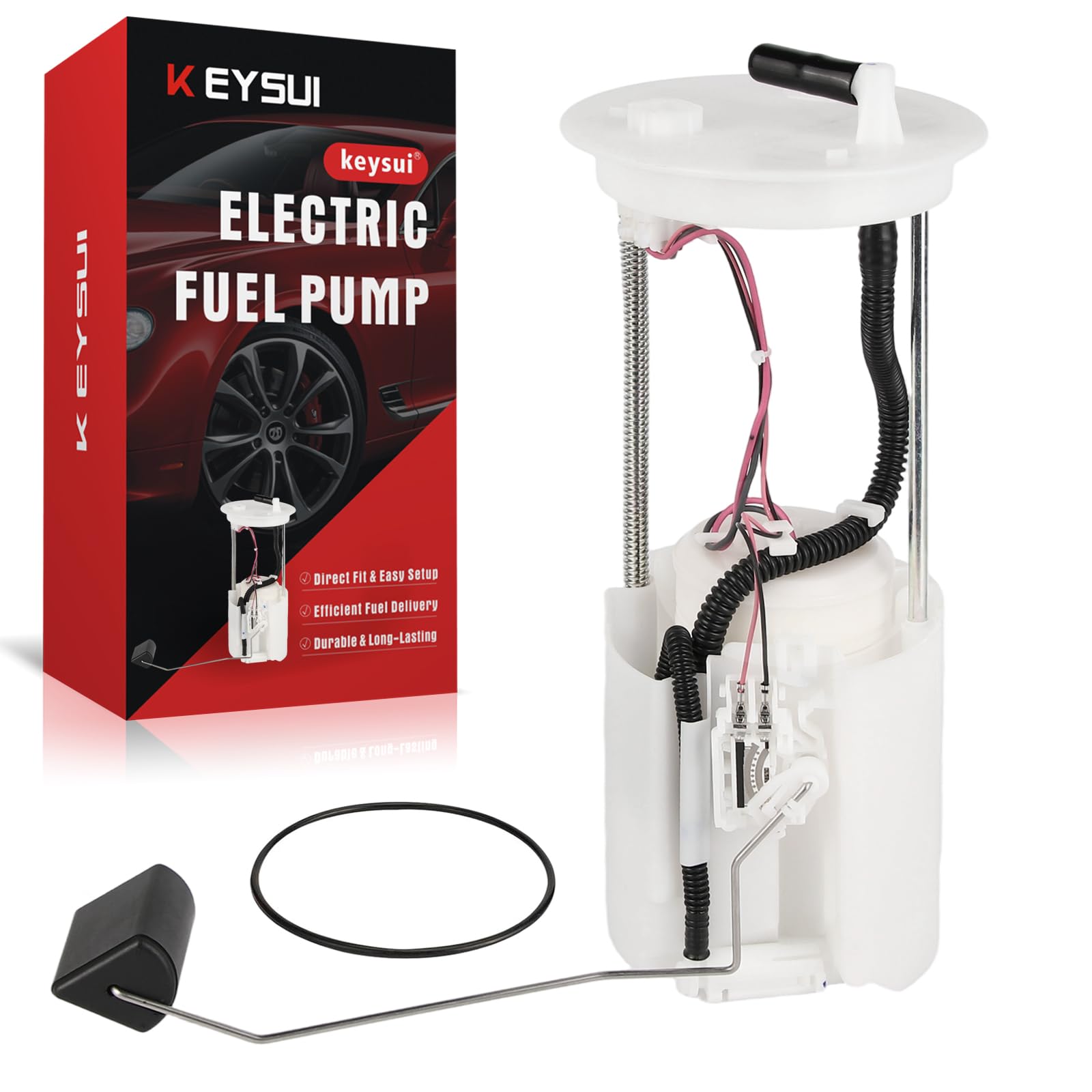 Photo 1 of Keysui Fuel Pump Assembly Compatible with Honda Pilot 2016-2019,Ridgeline 2017-2019 & Acura MDX 2014-2020 V6 3.5L,Gas,Electric Fuel Pump Module Assembly with Sending Unit OE#17045TZ5A00,17045TZ5A10