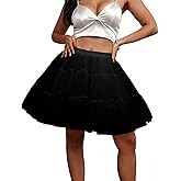 BABYONLINE D.R.E.S.S. Women's 50s Vintage Petticoat Tutu Slips Underskirt Women Crinoline