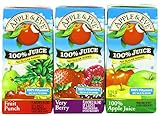 Apple & Eve 100% Juice Variety Pack, 18 Count, 6.75 Oz Boxes