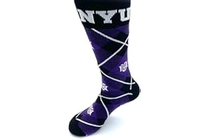 Timeless Tartans Dress Socks, Classic Collegiate Apparel, Officially Licensed Gift & Clothing Accessories