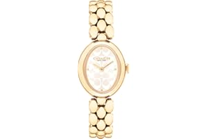 Coach Sammy Women's - 2H Quartz Watch - Stainless Steel Bracelet - Water Resistant up to 3ATM/30 Meters - Gift for Her - Modern Design - Perfect for Everyday Wear - 22.5mm