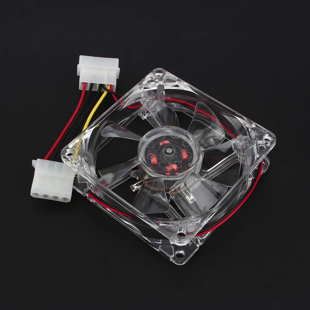 Cooling Case Fan, 3.15in Computer Case Fan for PC Computer Cases Cooling, Silent
