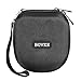 BOVKE Shockproof Hard Carrying Case Travel Bag for Howard Leight Impact Sport Sound Amplification OD Electric Earmuff,Black