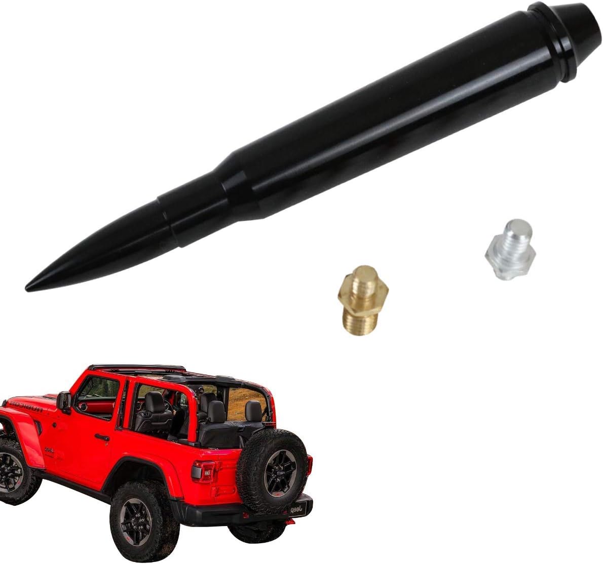 best bullet antenna for jeep wrangler
