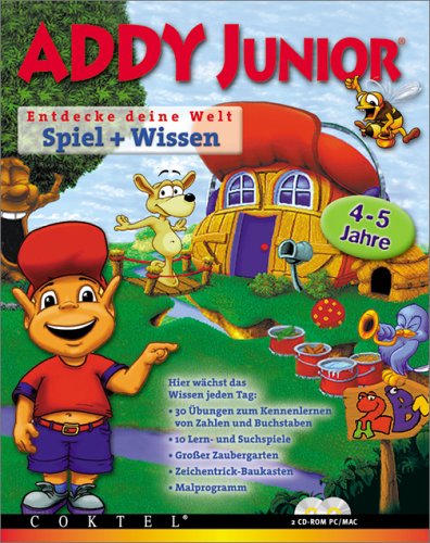 Addy Junior Spiel Wissen 4 5jahre Amazon De Software