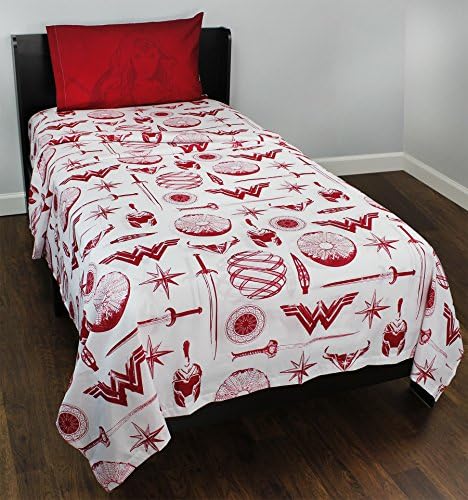 Dc Comics Justice League Themyscira Bedding Wonder Woman Twin Bed Comforter Sfhs Org