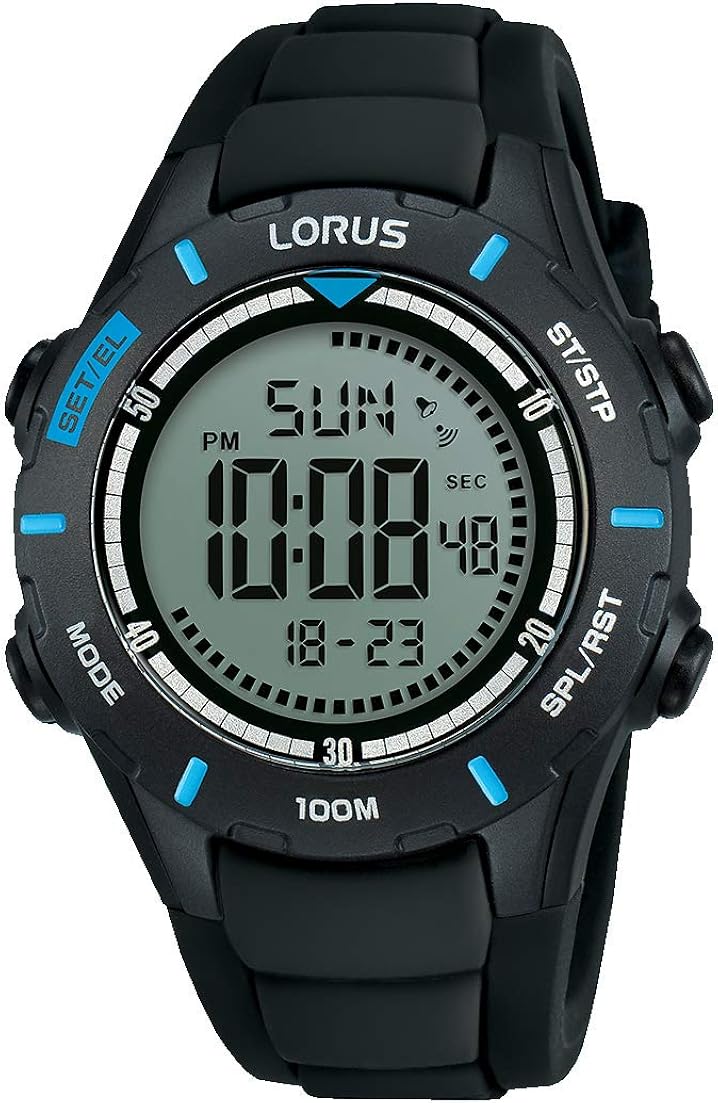 lorus mens digital watches