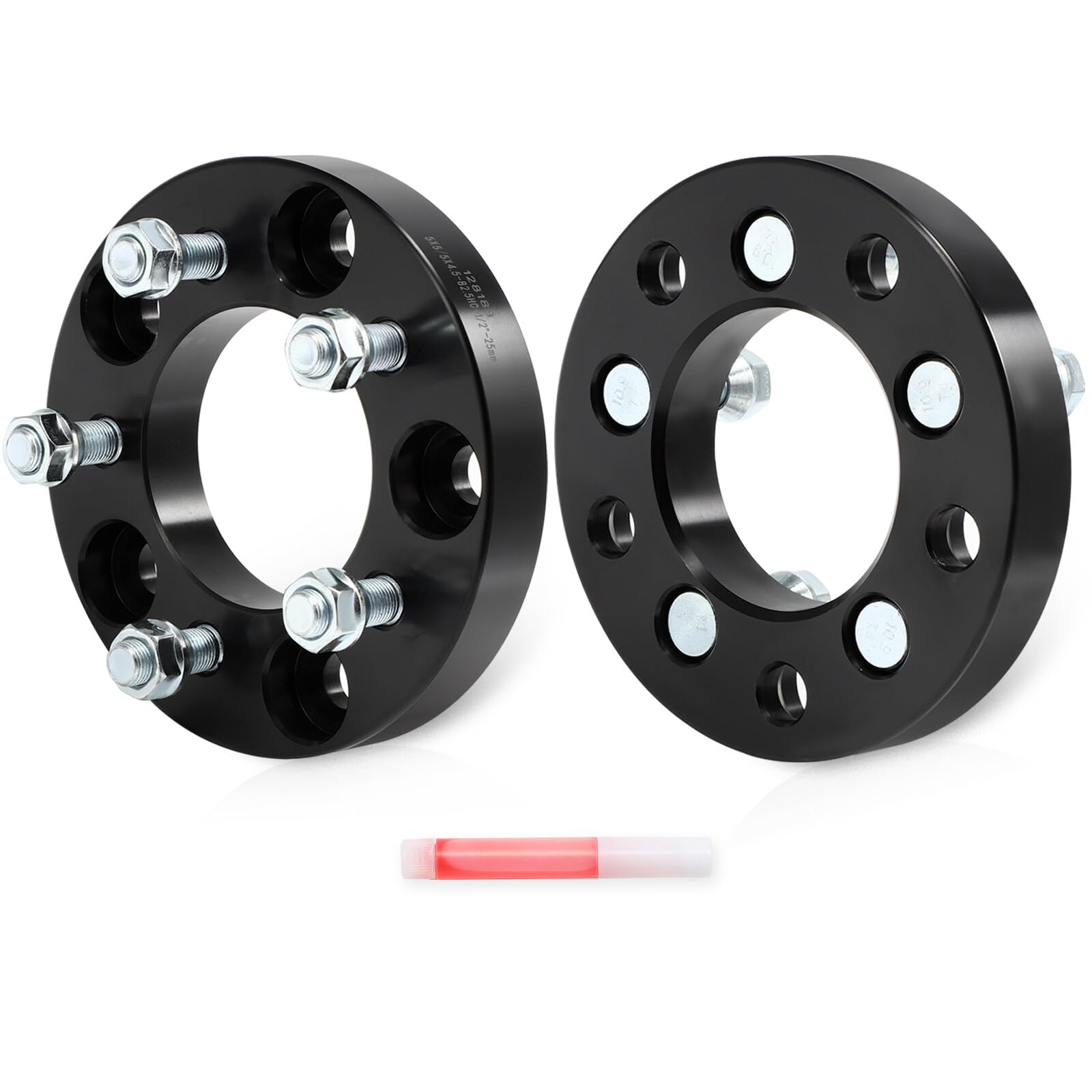 Photo 1 of ECCPP 2PCS change bolt pattern from 5x5 to 5x4.5 Wheel Adapters Conversion Lug Centric 1" inch for jeep Commander 2006-2010 for jeep Grand Cherokee 1999-2010-NOT FIT Stock Rims
