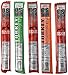 OSTRIM HIGH PROTEIN Snack Stick Sampler Set - Turkey, Elk & Beef Jerky Sampler 10 pack